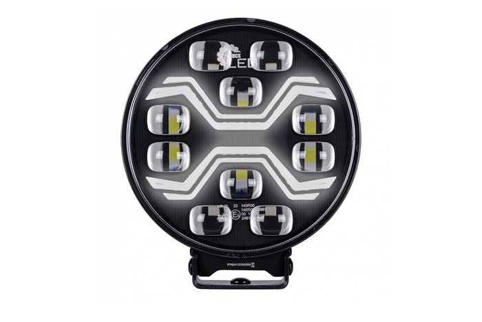 LED-arbeidslampereflektor KAMAR X-SPIDER TOXIC L3440 10xLED 80W