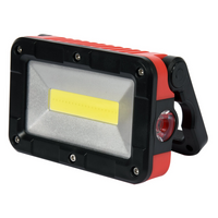 Bærbar spotlight + lommelykt YATO YT-81819 COB LED 300lm