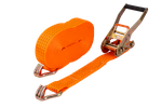 UNITRAILER 15m/50mm/5t oransje transportbånd med strammer