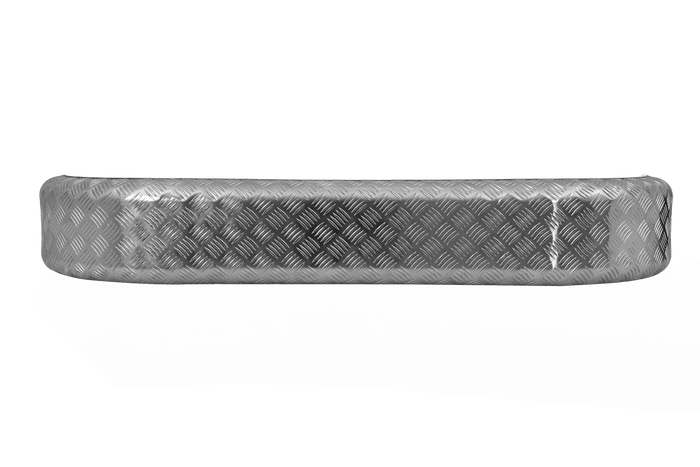 Tandemskjerm for tilhenger 13-14" DOMAR D29250 flat hjulkasse 1500/220mm