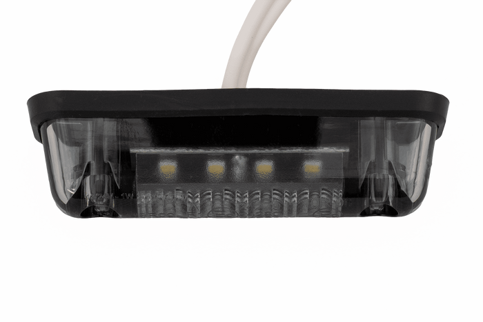 FRISTOM FT-081 LED MØRK markeringslampe, universal hvit