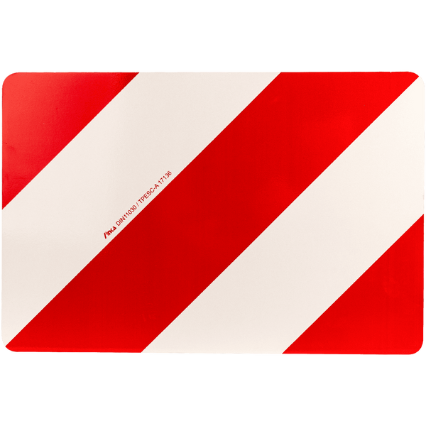 "OVERDIGRETE" HERMON-merkingsplater venstre+høyre