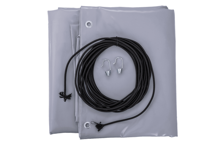 Flatt deksel presenning for tilhenger 300x147cm ZASŁAW 300SU/300SUH/300TH/300SH