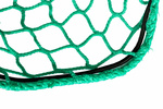 Sikkerhetsnett med KNOTT 2500x3500 gummi
