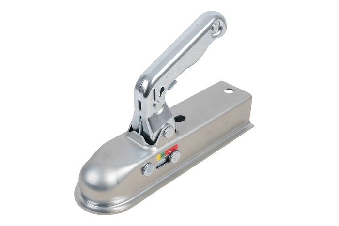 CHOOYO JD.00.53.001 kulekobling for 800 kg tilhenger med 50 mm firkantet dragstang
