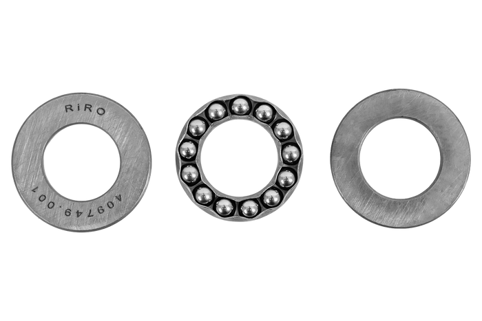 Lager for støttehjul KNOTT TK60/ATK60 32x17,5mm