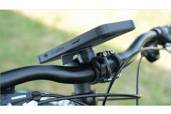 Telefonholder LAMPE Strap-feste for styre