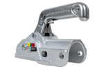 WINTERHOFF WW 30-K+Z kulekobling for 3000 kg tilhenger med 35-51 mm rørdrag, støpejern