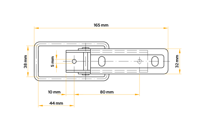 WINTERHOFF BV 10-2 tilhengerkrok