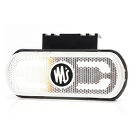 WAŚ W240 1600 LED hvit universalmarkeringslampe med holder