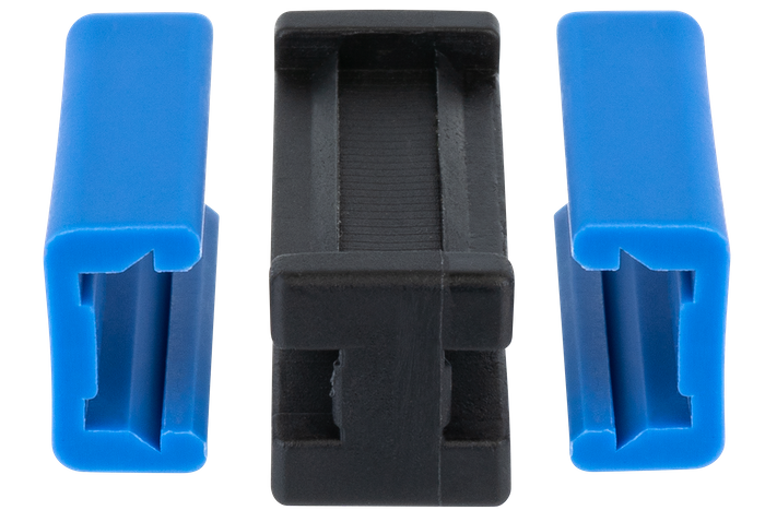 Hurtigkobling for lys, dobbeltklikk 12V klips