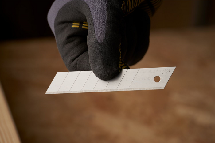 STANLEY avbrytbare knivblad 18 mm reserveknivblad 100 stk