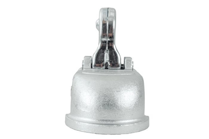 STEELPRESS BC-3000C-00-00 kulekobling for 3000 kg tilhenger med 50 mm rørdrag, støpejern