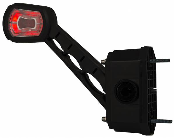 HORPOL LDCC 2713 LED venstre markeringslampe på gummiarm, med ryggesensor