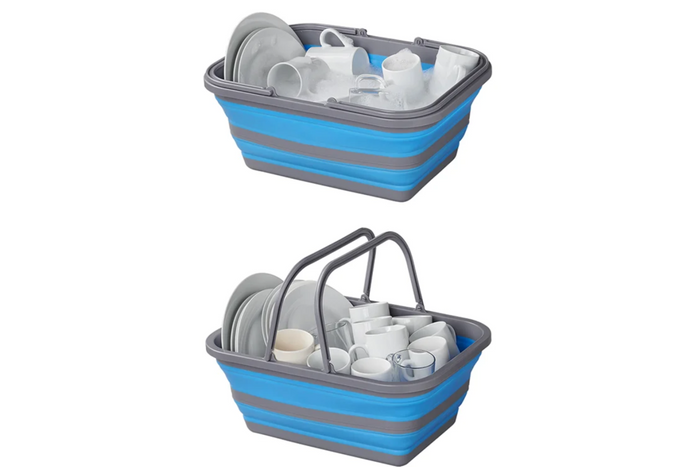 Sammenleggbar reiseskål ProPlus 370303V01 silikonskål 16L