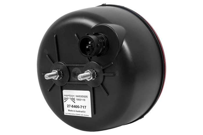 ASPÖCK LED tåkebaklykt bajonett 5-PIN universal