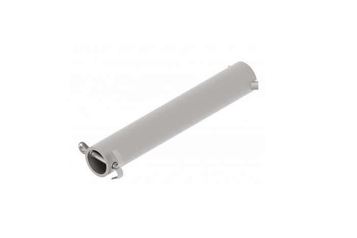 KNOTT 406024.001 støttehjulaksel, foring 84x20mm