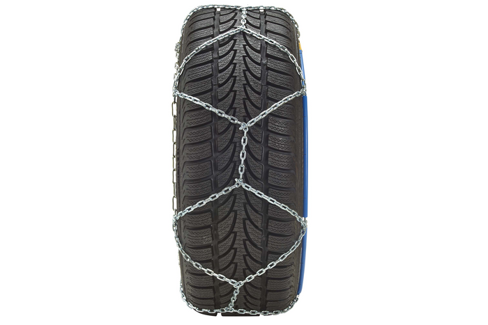 König Zip 9 snøkjettinger gr. 100