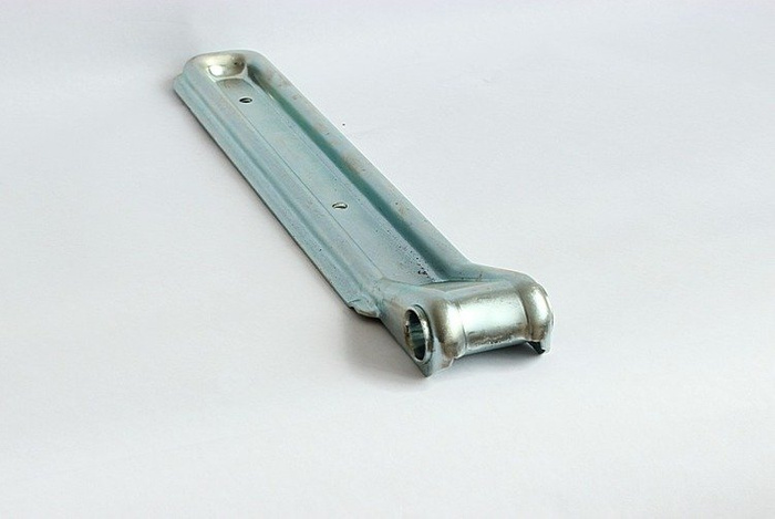 Sidehengsel med håndtak WINTERHOFF BSCH 10-320+BSCHG 10-17-A komplett tilhengersidemontering