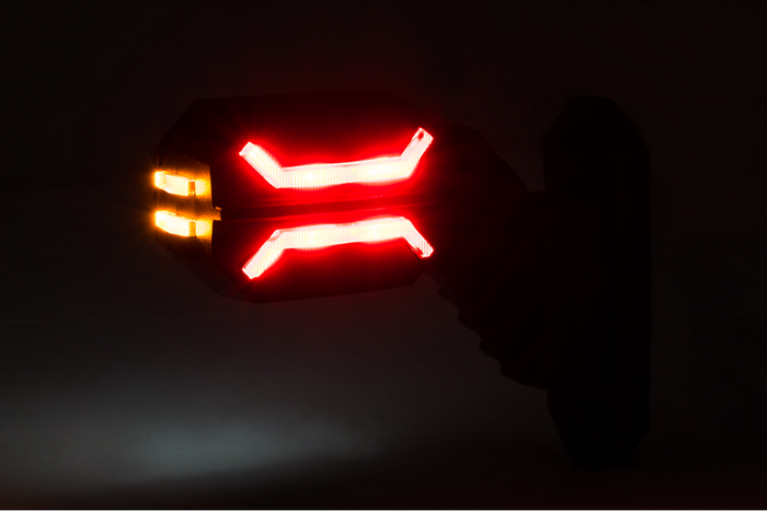 HORPOL DRAGON LD 3063 LED sidemarkeringslykt, venstre