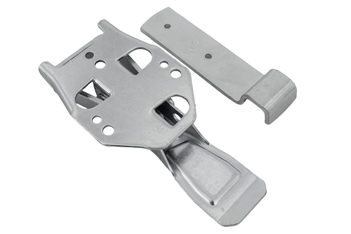 Sidefeste med STEELPRESS ZB-04C+Z-01A feste for fullstendig lukking av tilhengersiden