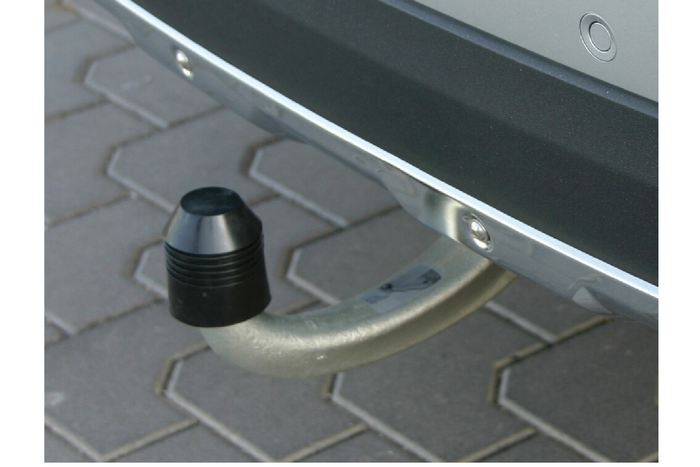 Plastdeksel til tilhengerkule LAMPA 38970 med sikkerhetsstropp