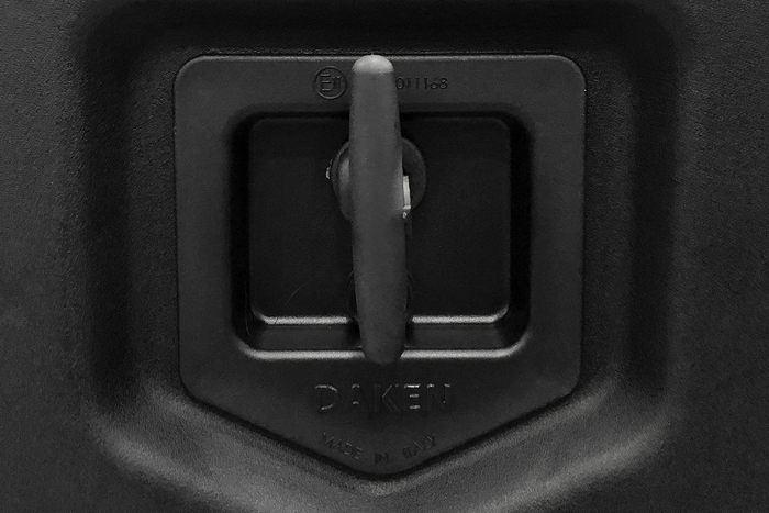 DAKEN 81008 WELVET verktøykasse 1030x500x455mm 147l