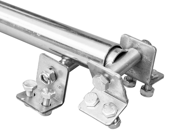 UNITRAILER sveivløfter med håndtak for tipping og lossing av en 1000 kg bilhenger 500-865 mm