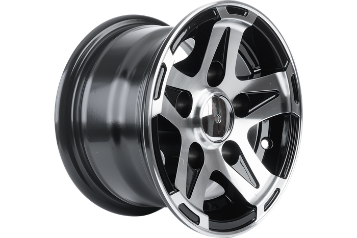 Aluminiumsfelg UNITRAILER tilhenger 6Jx10" 5x112 ET:-4