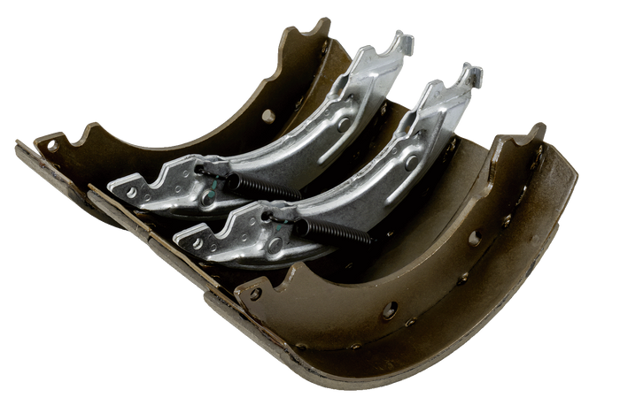 Bremsesko 200x50 for bremsede aksler KNOTT 20-2425/1 SETT