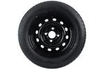 Tilhengerhjul DEKK LINGLONG 155/70 R13 75N UNITRAILER FELG svart 4Jx13"H2 4x100 ET:30