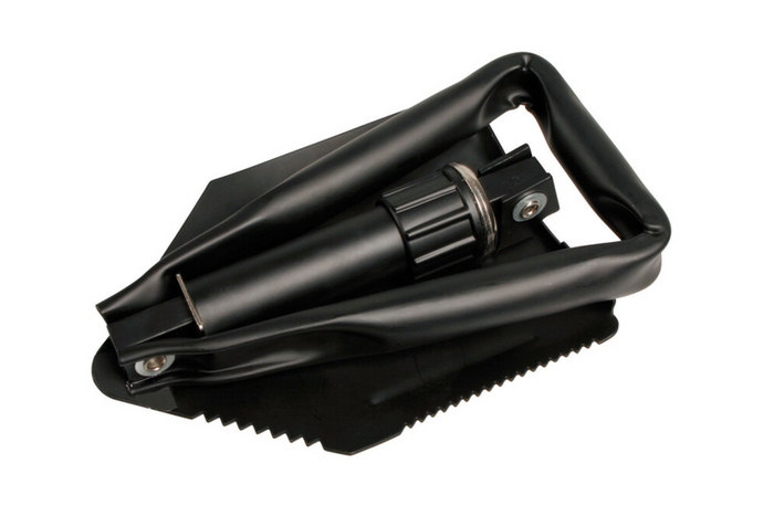 Sammenleggbar spade LAMP PATROL militær spade