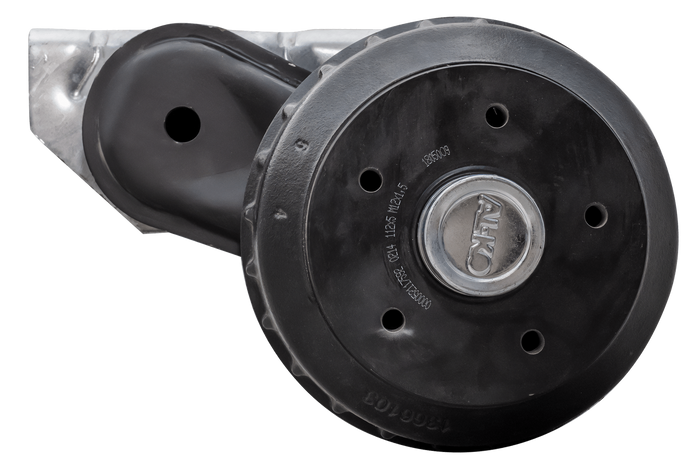 AL-KO COMPACT bremseaksel for tilhenger / bergingsbil 1350kg 1450mm 1900mm 5x112