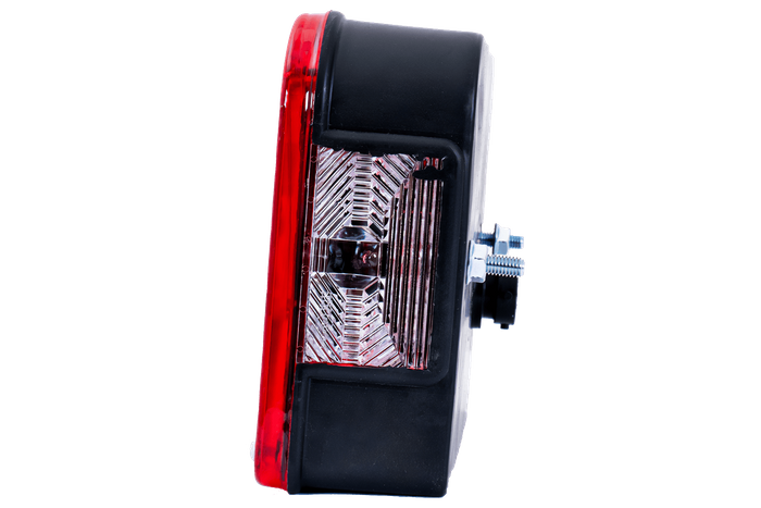 DOBPLAST DPT35 baklykt, 6 funksjoner, venstre