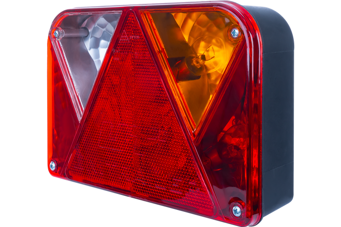 DOBPLAST DPT35 baklykt, 5 funksjoner, høyre