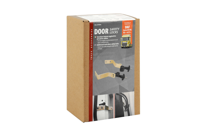 Ekstra låser til førerhusdørene LAMP 97934 for DAF lastebiler