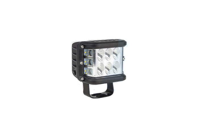 Sett med to LED-arbeidslamper, reflektor TT TECHNOLOGY TT.13209 12xLED 2200lm