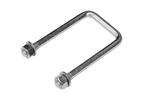 U-bolt med muttere og skiver M12 130/62/130