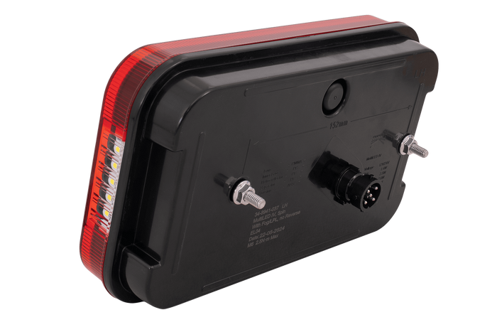 ASPÖCK MULTILED IV LED baklys 6 funksjoner venstre