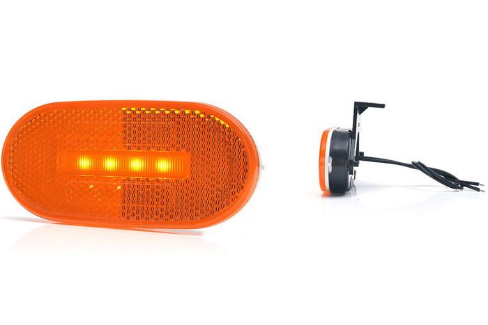 WAŚ 1383 LED-markeringslampe universal med holder
