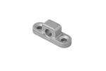 Sett med tre horisontale metallmaljer for ProPlus-markisen, monteringsbraketter for markiseramme