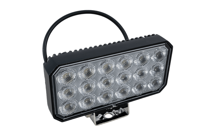 LED arbeidslampereflektor LAYTZ LY7305 72xLED 7000lm rektangulær