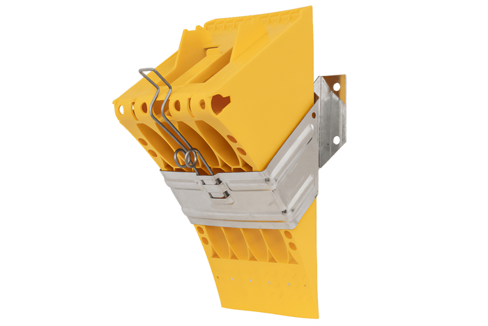 E53 hjulkloss med LOKHEN monteringsbrakett h: 225mm