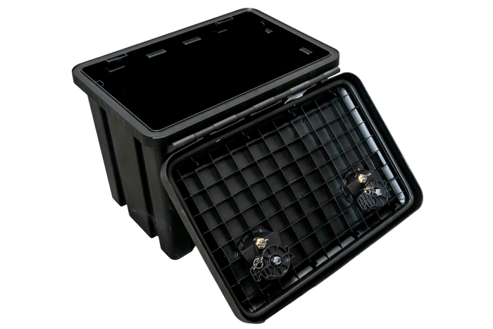 UTSLUTT Verktøykasse DAKEN 81104 JUST 600x415x460mm 70l