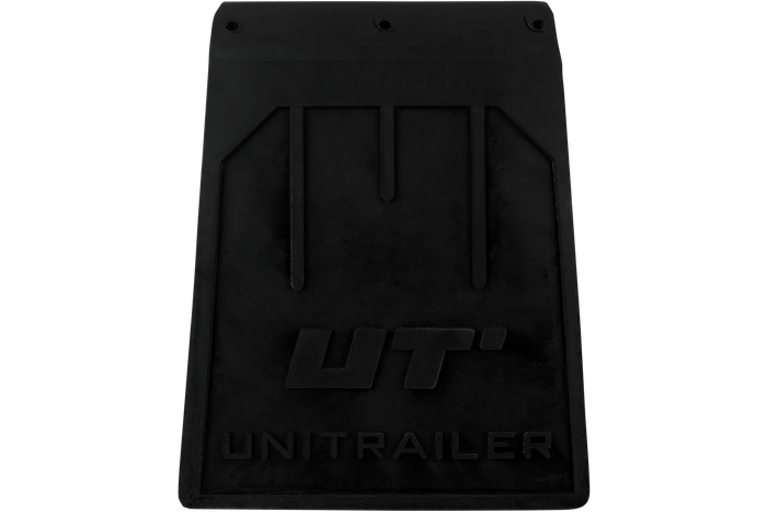 Sett med UNITRAILER gummilapper, bøyde skjermdeksler 185/233 mm