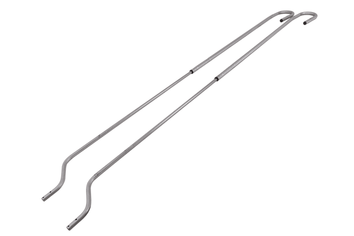 KNOTT reservehjulsholder hjulfeste for campingvogn 1200-1500mm