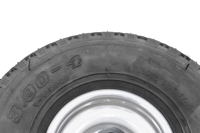 Reservehjul til KNOTT 411414.001 støttehjul 260x85mm