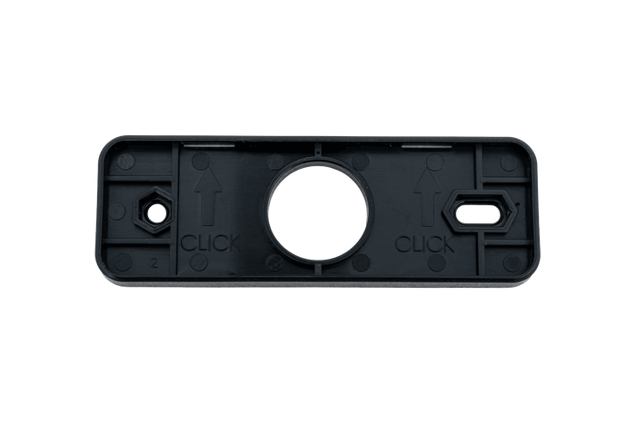 HORPOL LD 2437 LED-markeringslampe rød universal SLIM