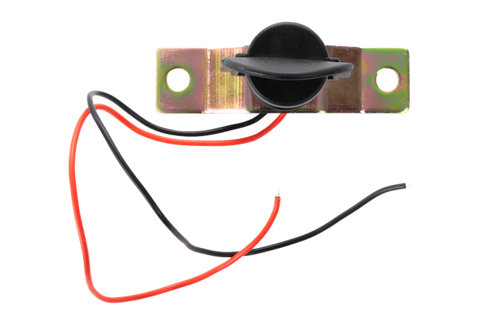 Monteringsbrakett for blinkende varsellys med TT-teknologi av T-typen