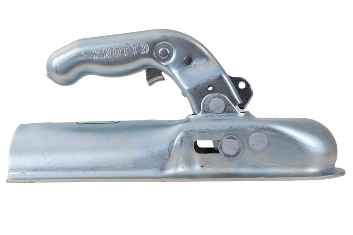 KNOTT K7.5-E kulekobling for 750 kg tilhenger med 70 mm rørformet dragstang
